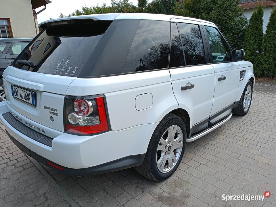 Range Rover Sport 30 Diesel HSE 4x4 Zamiana zmieniarka CD Zamość