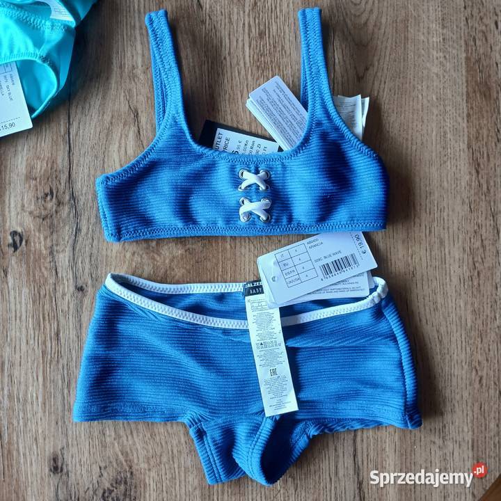 Mix stroje kąpielowe dziewczynki nowe Calzedonia Rozmiar 4 Częstochowa