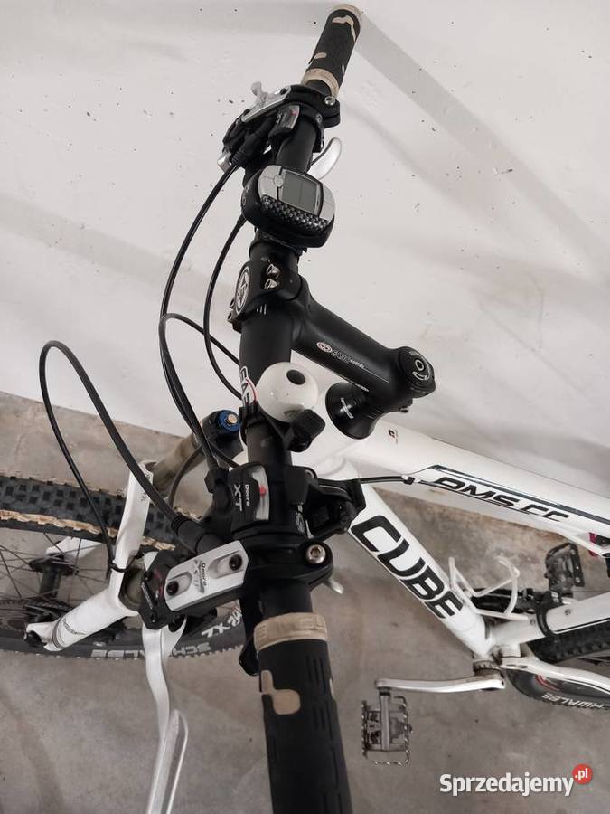Rower górski Cube AMS CC Full Suspension Lutynia