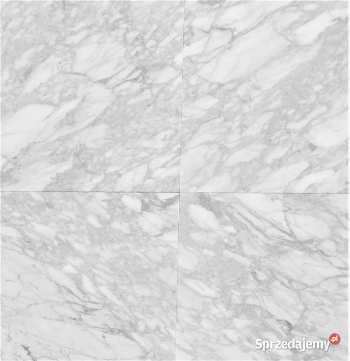 Płytka Marmurowa CARRARA BIANCO A 457x457x1 Przemyśl
