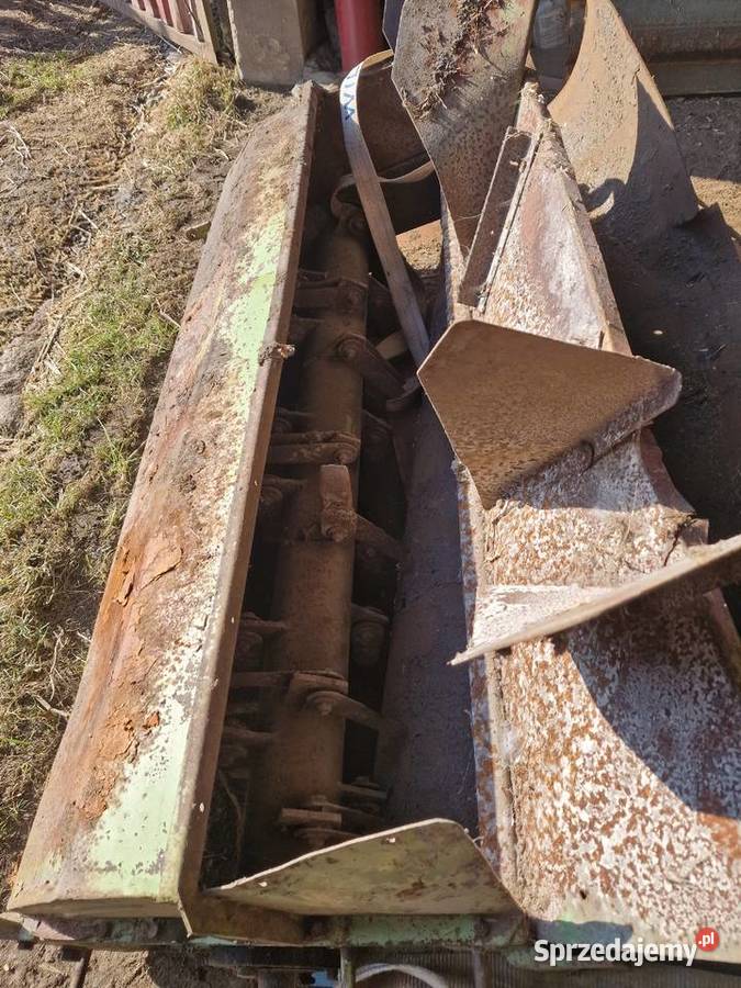 SIECZKARNIA FORTSCHRITT 514 wielkopolskie Skic sprzedam