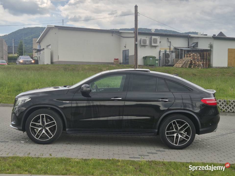 FVAT 23MercedesBenz GLE CoupeAMG 43 4MATIC Salon 4/5 śląskie sprzedam