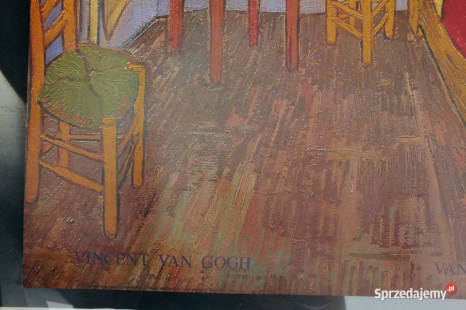 Vincent van Gogh Sypialnia w Arle Malarstwo dolnośląskie Lubin