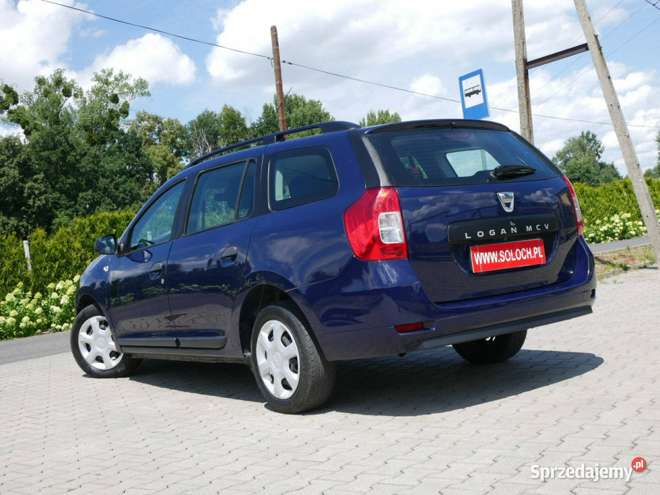 Dacia Logan MCV 12 73 Eu6 Kombi Klima Serwis ASO Goczałkowice-Zdrój sprzedam
