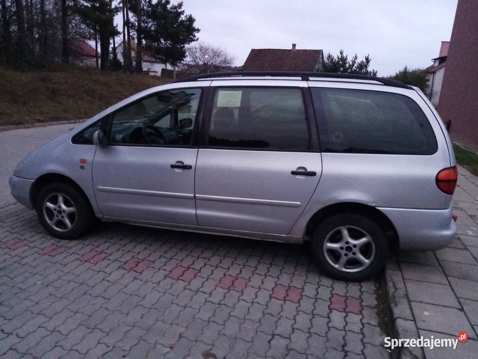 VW sharan Białystok Sprzedajemy.pl