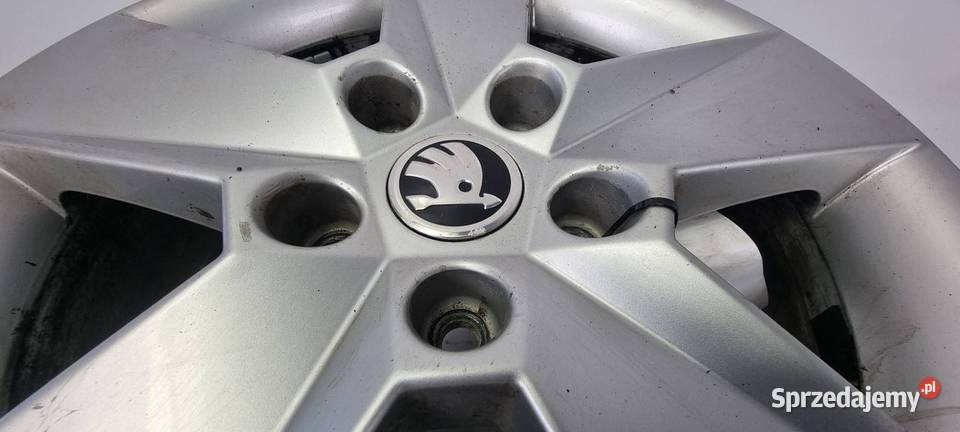 FELGA ALUMINIOWA 16 SKODA OCTAVIA III osobowe kujawsko-pomorskie Lipno
