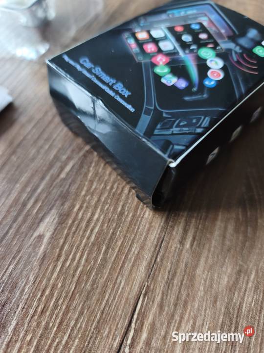 nowy bezprzewodowy adapter car smart box carplay Sandomierz