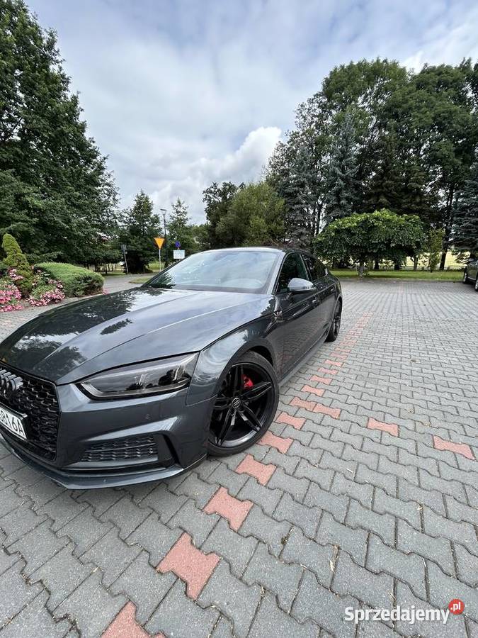 Audi a5 f5 sportbeck A5 śląskie
