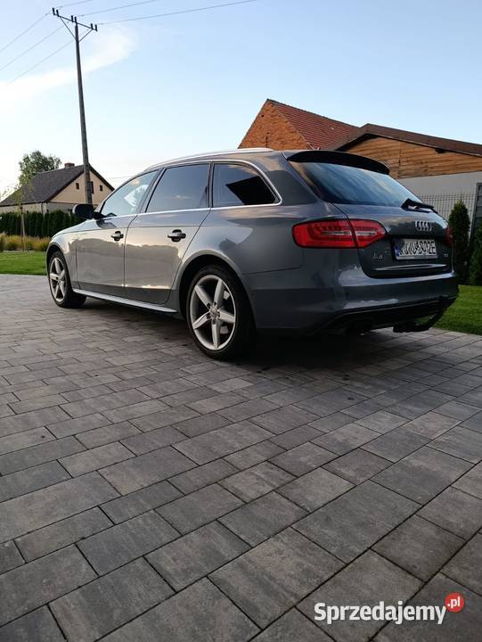 prywatne auto audi a4 b8 20 150 tdi SLine wersja Międzybórz
