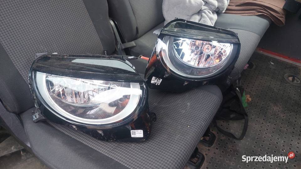 LAMPA PRZÓD LEWA PRAWA FIAT 500E 500 II 2 Lampy przednie Oświetlenie Iwanowice