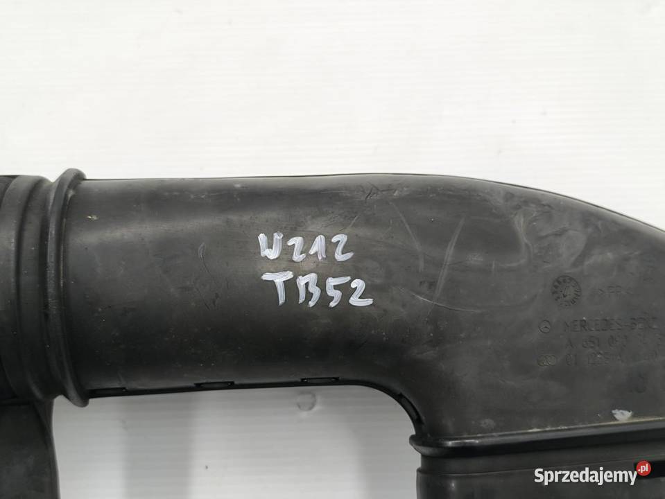 RURA DOLOT POWIETRZA MERCEDES ECLASA W212 SEDAN Części samochodowe