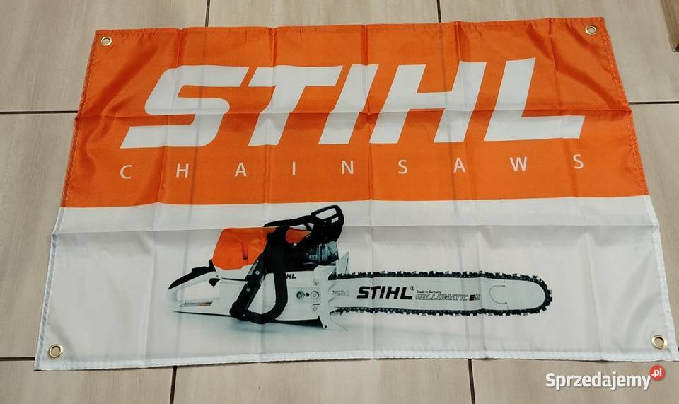 Stihl baner plakat materiałowy 90x6090x150 Piły łańcuchowe