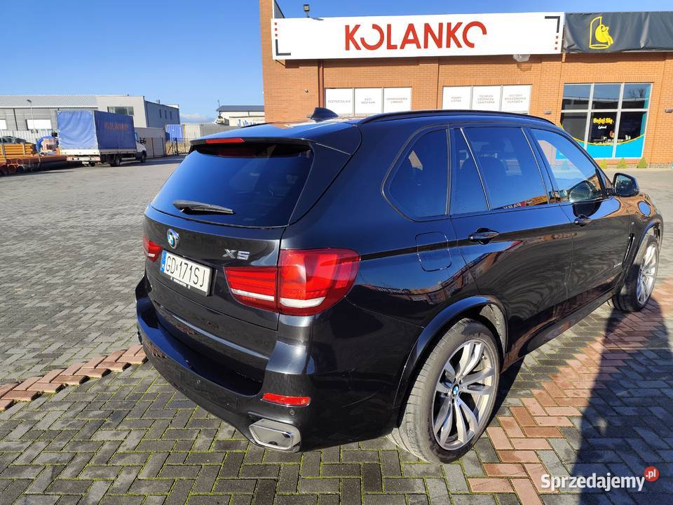 BMW X5 F15 25d 2018 M Pakiet polski salon pomorskie Lębork