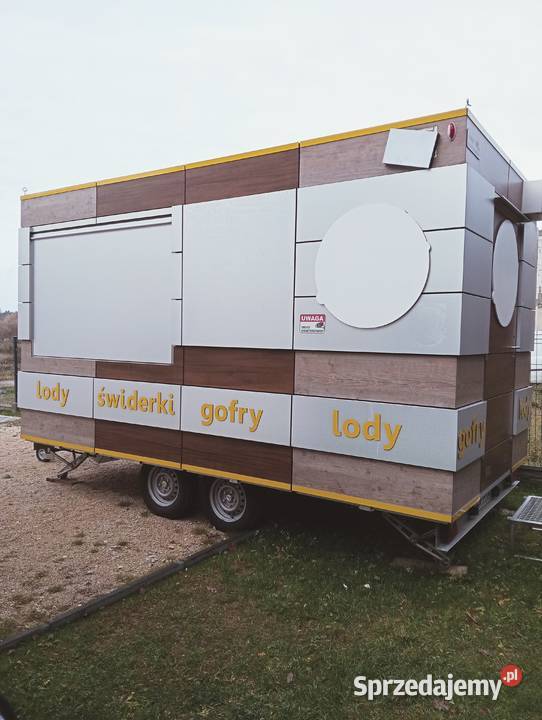 Przyczepa gastronomiczna do lodów Kielce