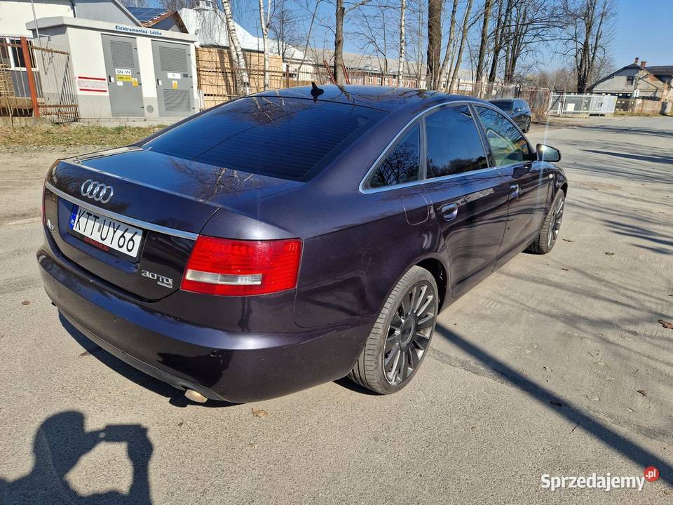 Audi a6c6 Qwattro zadbana A6 Oświęcim sprzedam