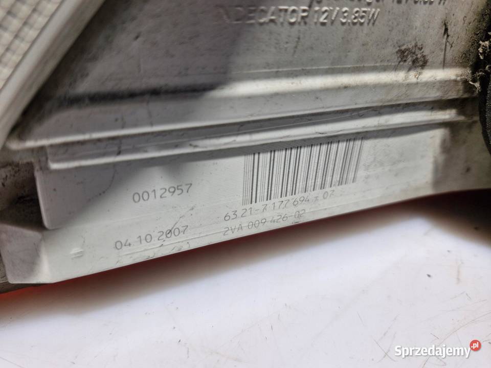 BMW E61 LIFT LAMPA PRAWA PRAWY TYŁ 7177694 dolnośląskie sprzedam