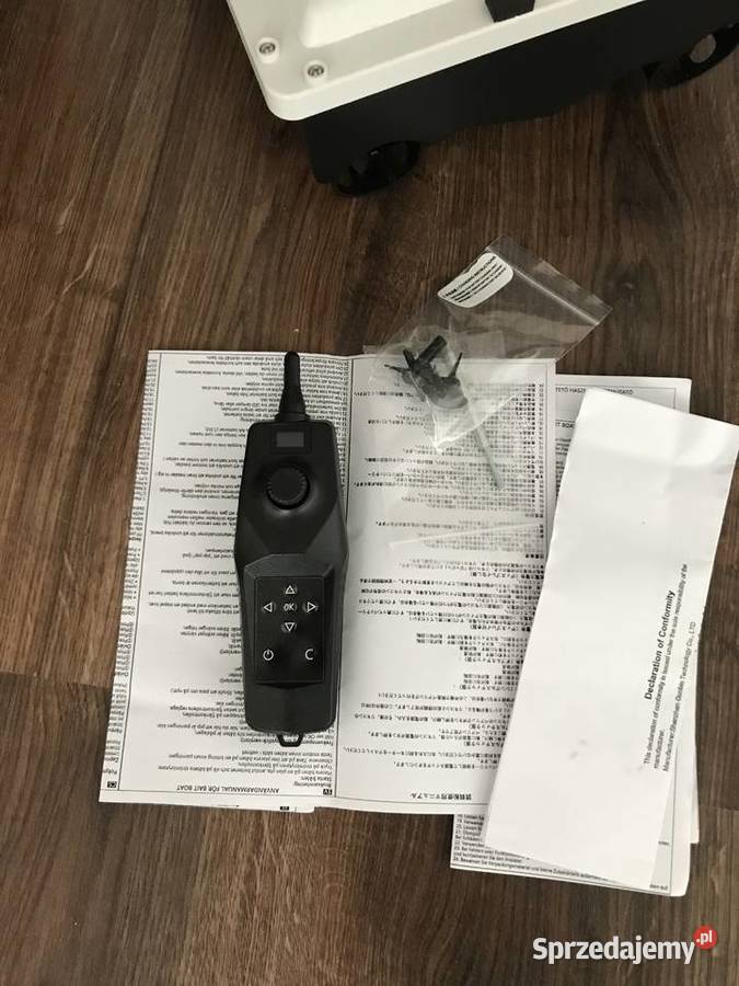 Łódź zanetowa z GPS Opatów