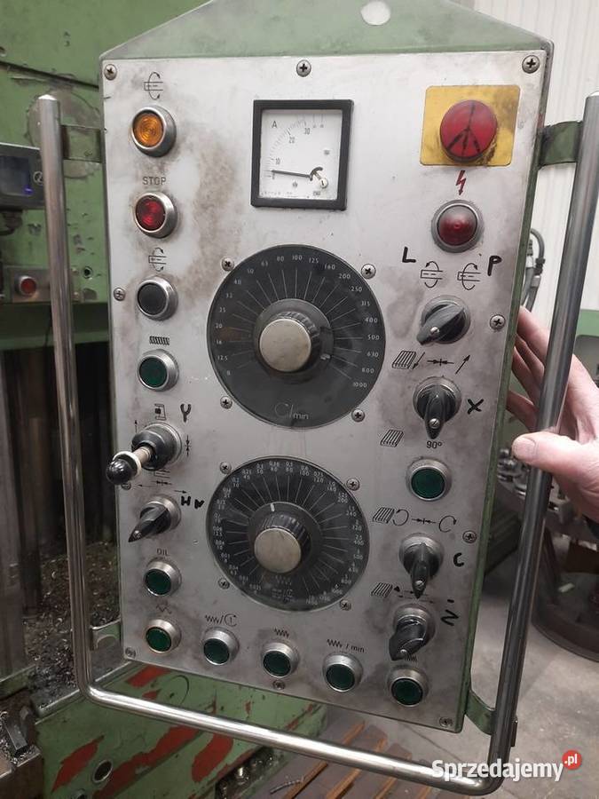 Wytaczarka WOTAN B105M STAN IDEALNY ISO 50 Produkcja Moszna-Wieś