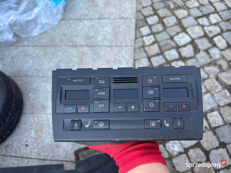 Panel klimatyzacji klimatronik audi a4 b6b7 Świątniki Górne