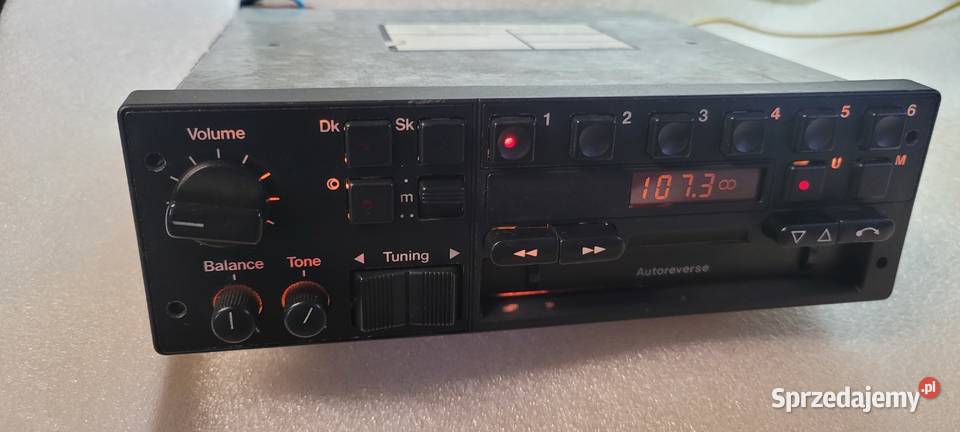 Radio Blaupunkt Audi Design Brussel II Quattro