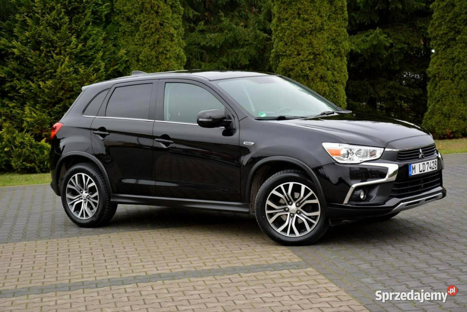 Mitsubishi ASX Lift Klimatronic Kamera Grzane Ostrów Mazowiecka