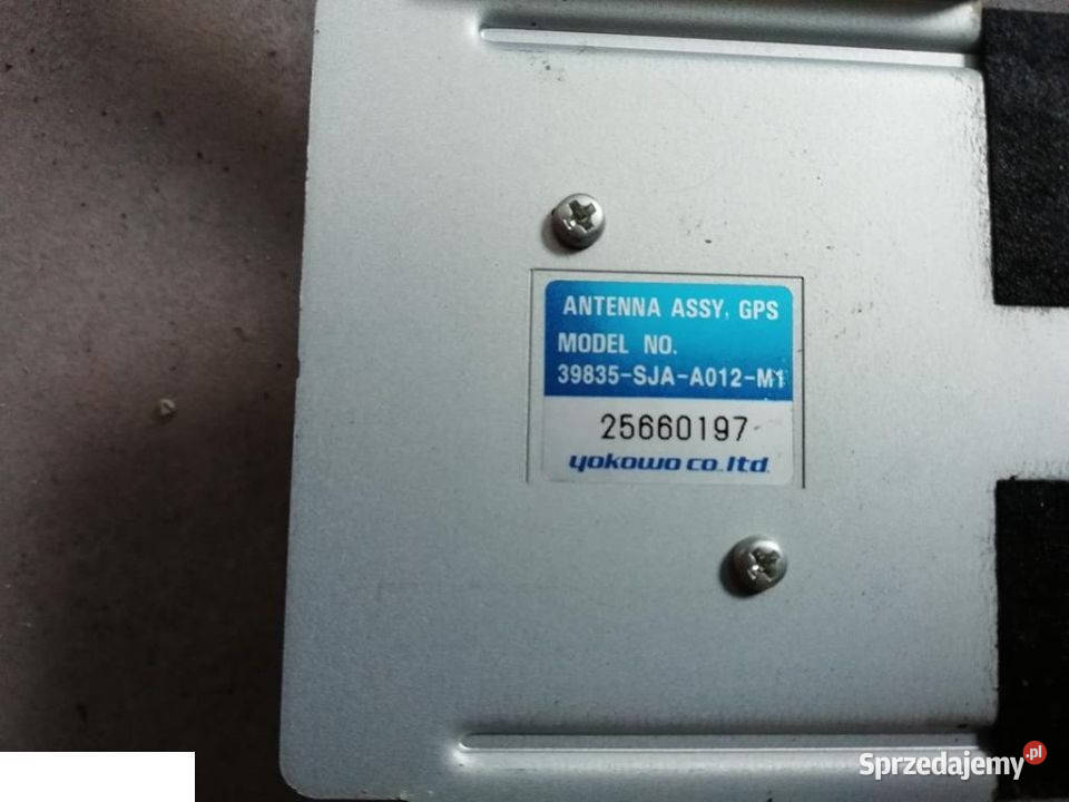 HONDA LEGEND KB1 ANTENA GPS
