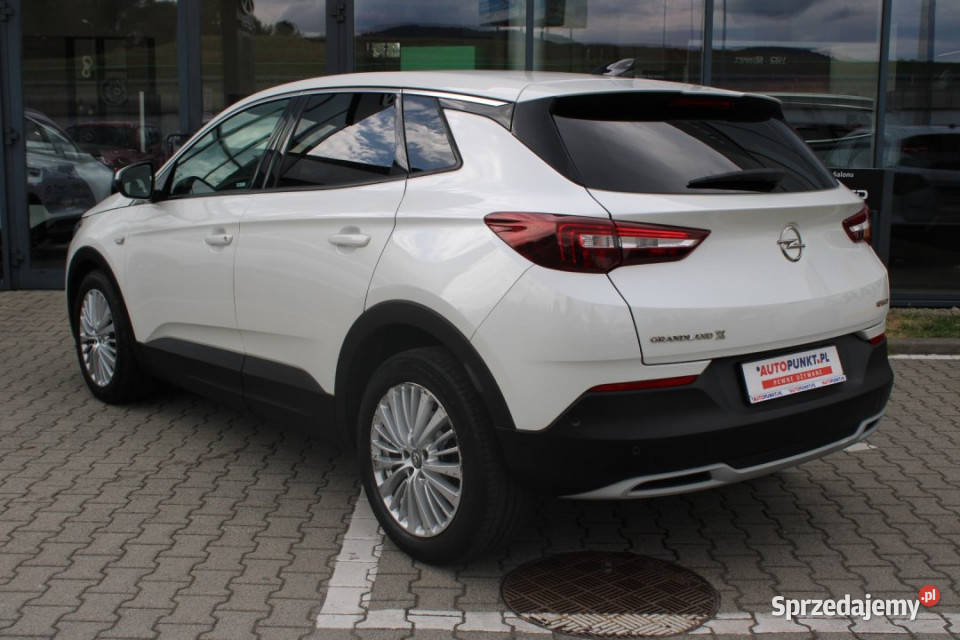 Opel Grandland X 2018r SalonPL LED CarPlay El diesel