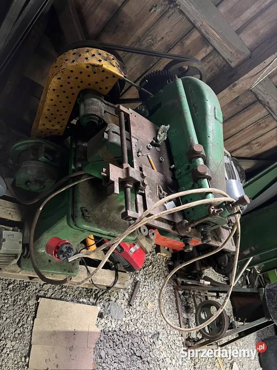 Żłobiarka do blachy lubelskie Majdan Nowy