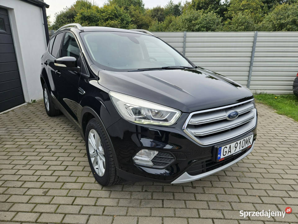 Ford Kuga 20 TDCi 150 EXECUTIVE manual KAMERA diesel Gdynia