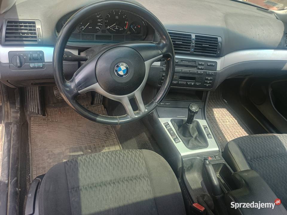 BMW 3 e 46 sedan świętokrzyskie Sandomierz