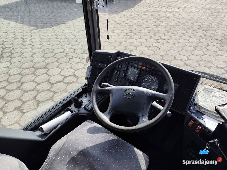 Autobus Mercedes Integro sprowadzony Inowrocław