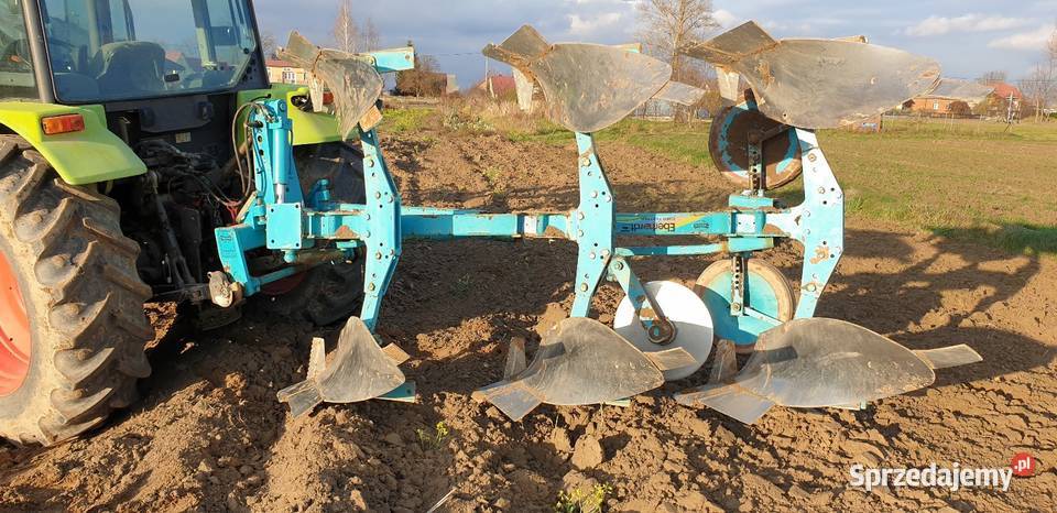 Pług Eberhardt EuroPanther M 100 3x43