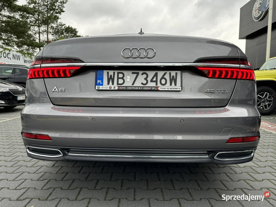 Audi A6 serwisowany bezwypadkowy 2 KPL OPON tempomat Tychy