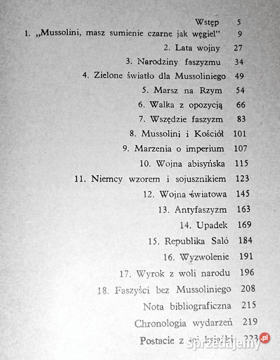 Mussolini Marek Borucki lubelskie