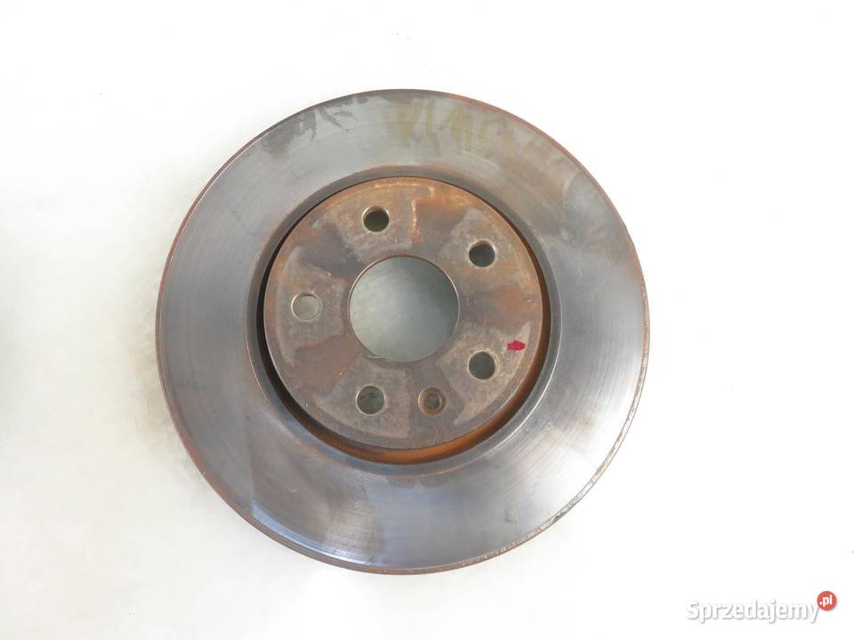 TARCZE HAMULCOWE PRZÓD OPEL INSIGNIA A 20 CDTI Tarcze hamulcowe