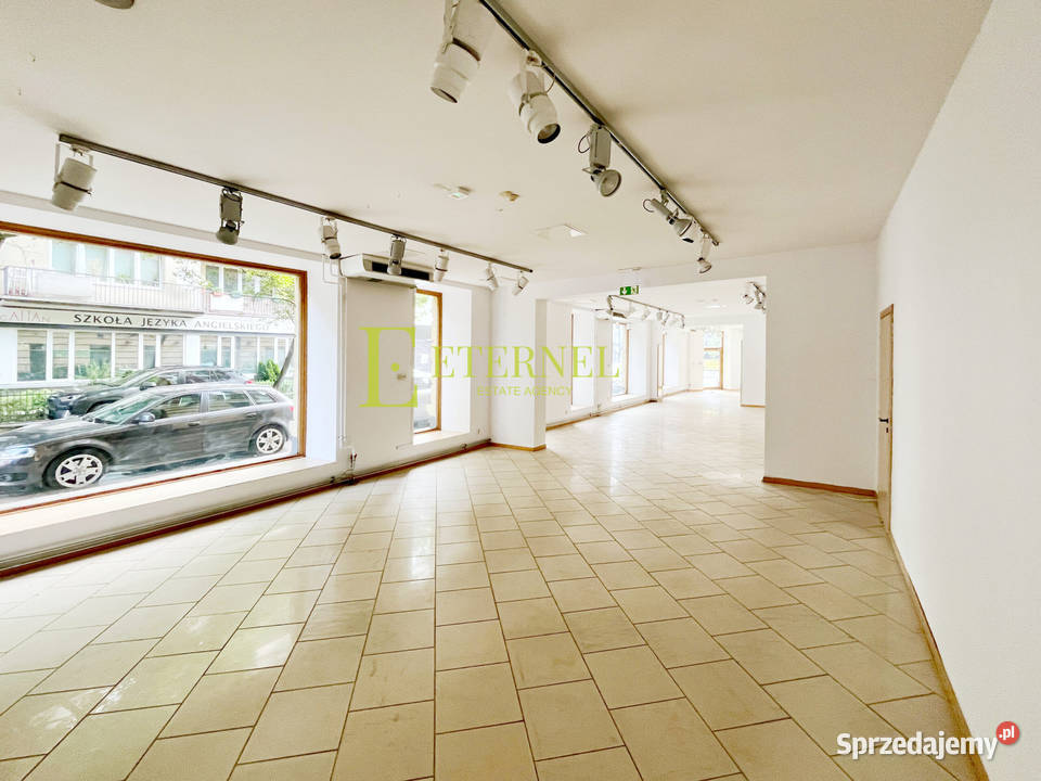 Prestiżowy lokal handlowy 287 m w Starym Mieście witryna Kraków