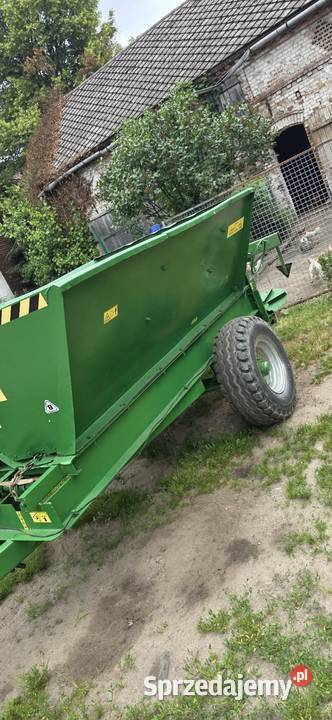 Rozsiewacz wapna piast rcw 3 nieuszkodzony Borów