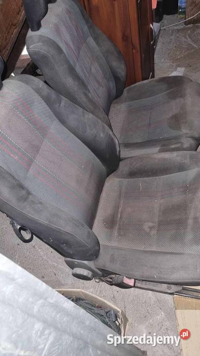 Fotele siedzenia kanapa Fiat Cinquecento