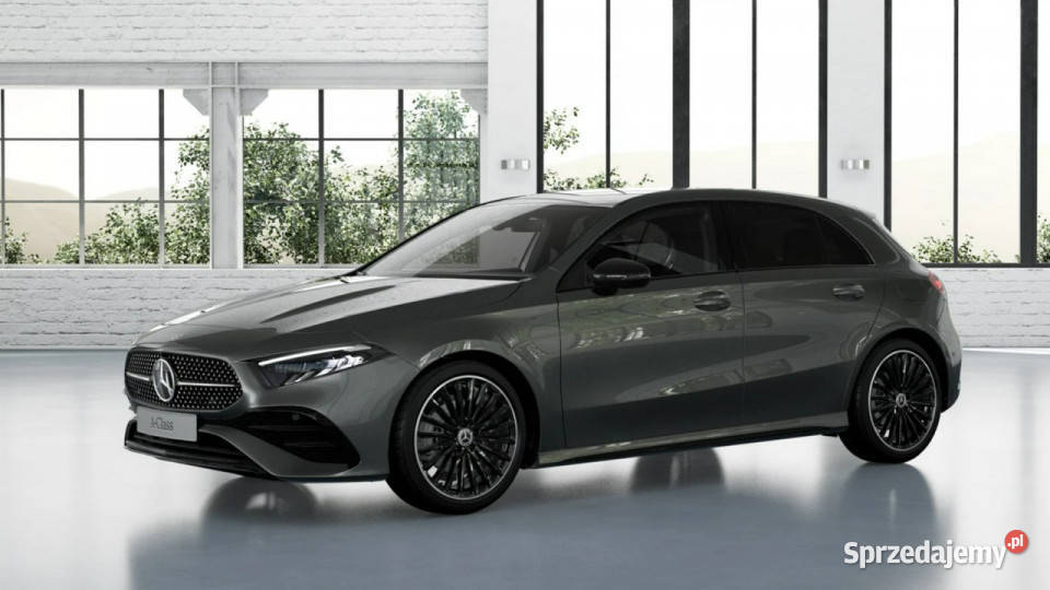 Mercedes A 200 Spełniamy marzenia najtaniej W177 relingi dachowe