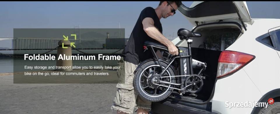 Rower elektryczny Budzyń