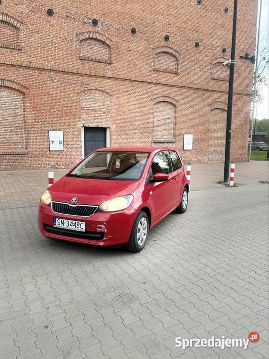 Skoda citygo 2015 gaz benzyna Škoda śląskie Chorzów