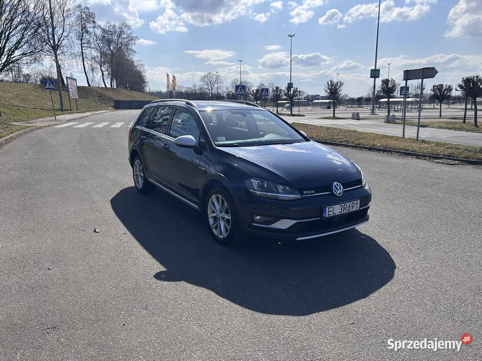 Volkswagen Golf VII Alltrack 20 TDI 150 4x4 4 łódzkie Łódź