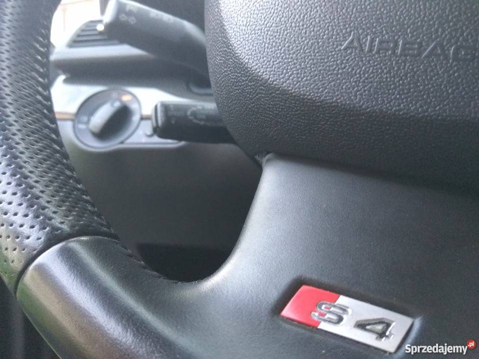 AUDI S4 V8 MANUAL MAXYMALNIE DOFINASOWANA 400KM Zwoleń sprzedam