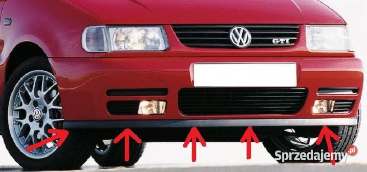 SPOILER VW POLO GTI 6N0805903C RARYTAS Kraków