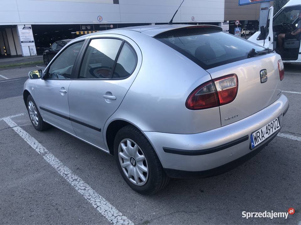 Seat Leon 2001r 19 TDI lubelskie Lublin