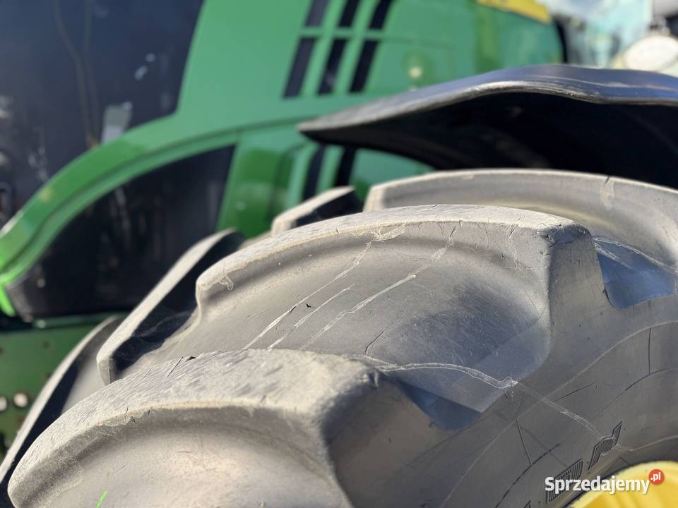 Ciagnik rolniczy John Deere 6190 R 2013r Lubowidz