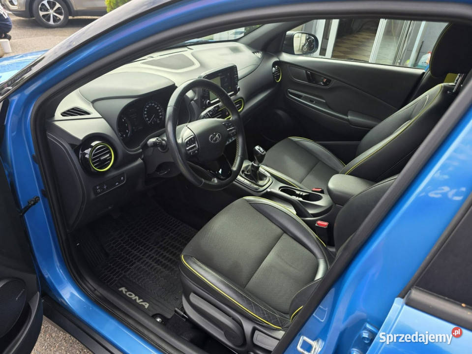 Hyundai Kona 10 Benzyna 120 LED Alufelgi Kamera Słupsk