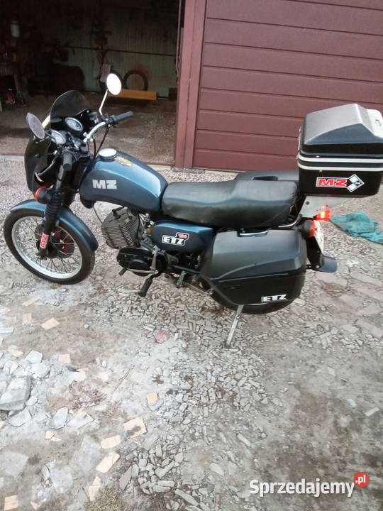 sprzedam motor MZ ETZ 150 MZ Wronów
