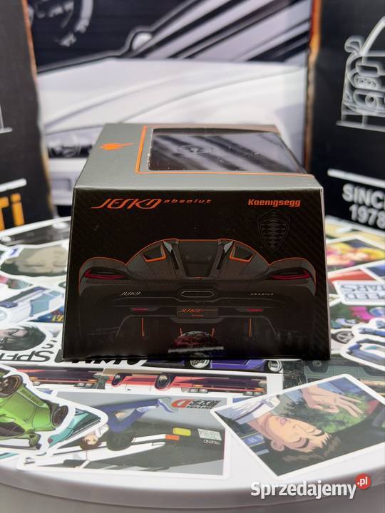 Hot Wheels RLC Koenigsegg Jesko Absolut BOX K2 Wrocław