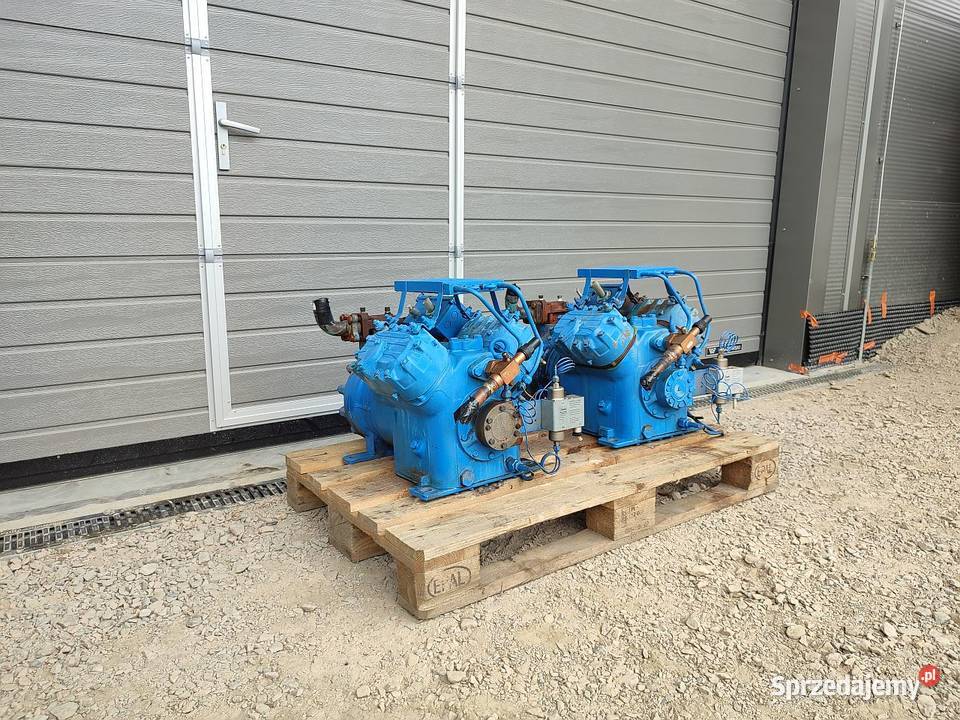 Sprężarka Copeland D4DL31500X komora mroźnicza małopolskie Niedźwiedź
